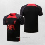 Maglia Allenamento Liverpool 22/23 Nero