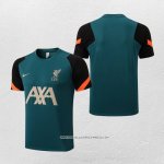 Maglia Allenamento Liverpool 22/23 Verde