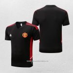 Maglia Allenamento Manchester United 22/23 Nero