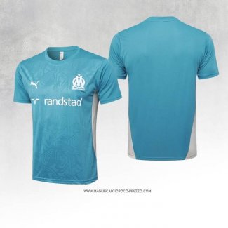 Maglia Allenamento Olympique Marsiglia Blu 24-25