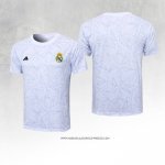 Maglia Allenamento Real Madrid 2024-2025 Bianco