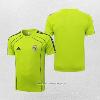 Maglia Allenamento Real Madrid 25/26 Verde