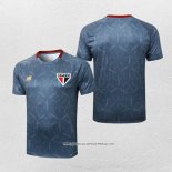 Maglia Allenamento Sao Paulo 25/26 Blu Grigio