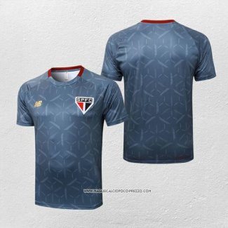 Maglia Allenamento Sao Paulo 25/26 Blu Grigio