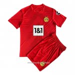 Maglia Borussia Dortmund Portiere 22/23 Bambino Rosso