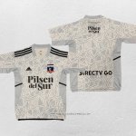 Maglia Colo-Colo Portiere 2022 Grigio Thailandia