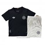 Maglia Germania Bambino Nero 125 Aniversario 2025