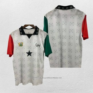 Maglia Ghana Special 2025 Bianco Thailandia