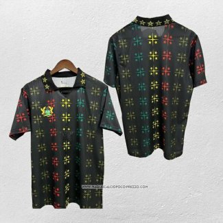 Maglia Ghana Special 2025 Nero Thailandia