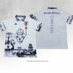 Maglia Giappone Anime 24/25 Bianco Thailandia