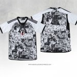 Maglia Giappone Anime 24/25 Nero e Bianco Thailandia