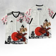 Maglia Giappone Bianco Thailandia ONE PIECE 25-26