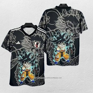 Maglia Giappone Cartoon 2025 Nero Thailandia