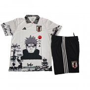 Maglia Giappone Naruto 2025 Bambino Bianco