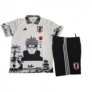 Maglia Giappone Naruto 2025 Bambino Bianco