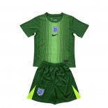 Maglia Inghilterra Portiere 2025 Bambino Verde