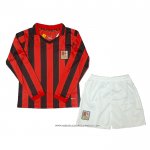 Maglia Milan 125 Aniversario 2024 Bambino Manica Lunga