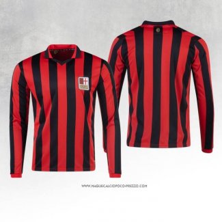 Maglia Milan 2024 Manica Lunga 125 Aniversario