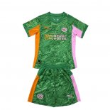 Maglia PSV Portiere 25/26 Bambino Verde