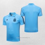 Maglia Polo Argentina 22/23 Blu