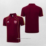 Maglia Polo Arsenal 25/26 Rosso