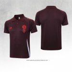 Maglia Polo Bayern Monaco 24/25 Rosso
