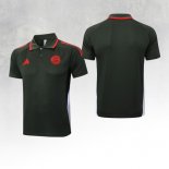 Maglia Polo Bayern Monaco 25/26 Verde Scuro