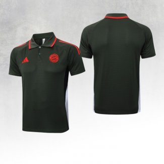 Maglia Polo Bayern Monaco 25/26 Verde Scuro
