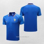 Maglia Polo Francia 22/23 Blu