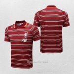 Maglia Polo Liverpool 22/23 Rosso