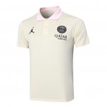 Maglia Polo Paris Saint-Germain 24/25 Giallo