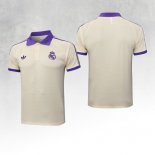 Maglia Polo Real Madrid 25/26 Giallo