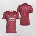 Maglia Prematch Arsenal 25/26 Rosso