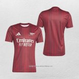 Maglia Prematch Arsenal 25/26 Rosso