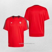 Maglia Prematch Flamengo 2025 Rosso