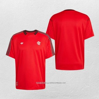 Maglia Prematch Flamengo 2025 Rosso