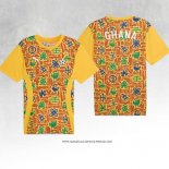 Maglia Prematch Ghana 2024 Giallo