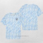 Maglia Prematch Manchester City 25/26 Blu