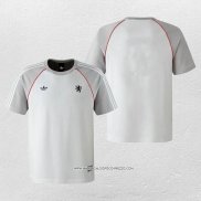 Maglia Prematch Olympique Lione 25/26 Grigio