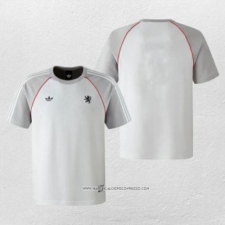 Maglia Prematch Olympique Lione 25/26 Grigio