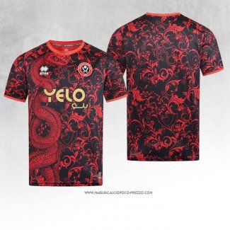 Maglia Prematch Sheffield United Chinese New Year 24-25