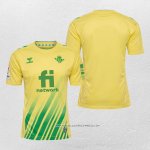 Maglia Real Betis Portiere 22/23 Giallo