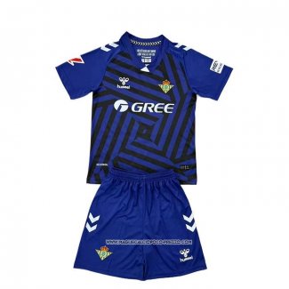 Maglia Real Betis Portiere 25/26 Bambino Blu