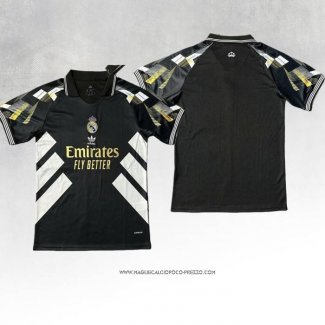 Maglia Real Madrid Special Nero Thailandia 2025-26