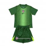Maglia Stati Uniti Portiere 2025 Bambino Verde
