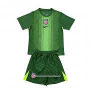 Maglia Stati Uniti Portiere 2025 Bambino Verde