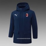 Milan 2024 Blu Chaqueta Invierno del -25