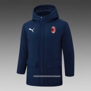 Milan 2024 Blu Chaqueta Invierno del -25