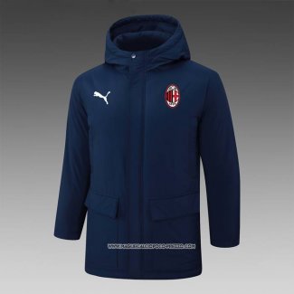 Milan 2024 Blu Chaqueta Invierno del -25