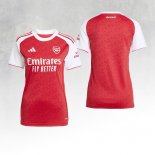 Prima Maglia Arsenal 25/26 Donna